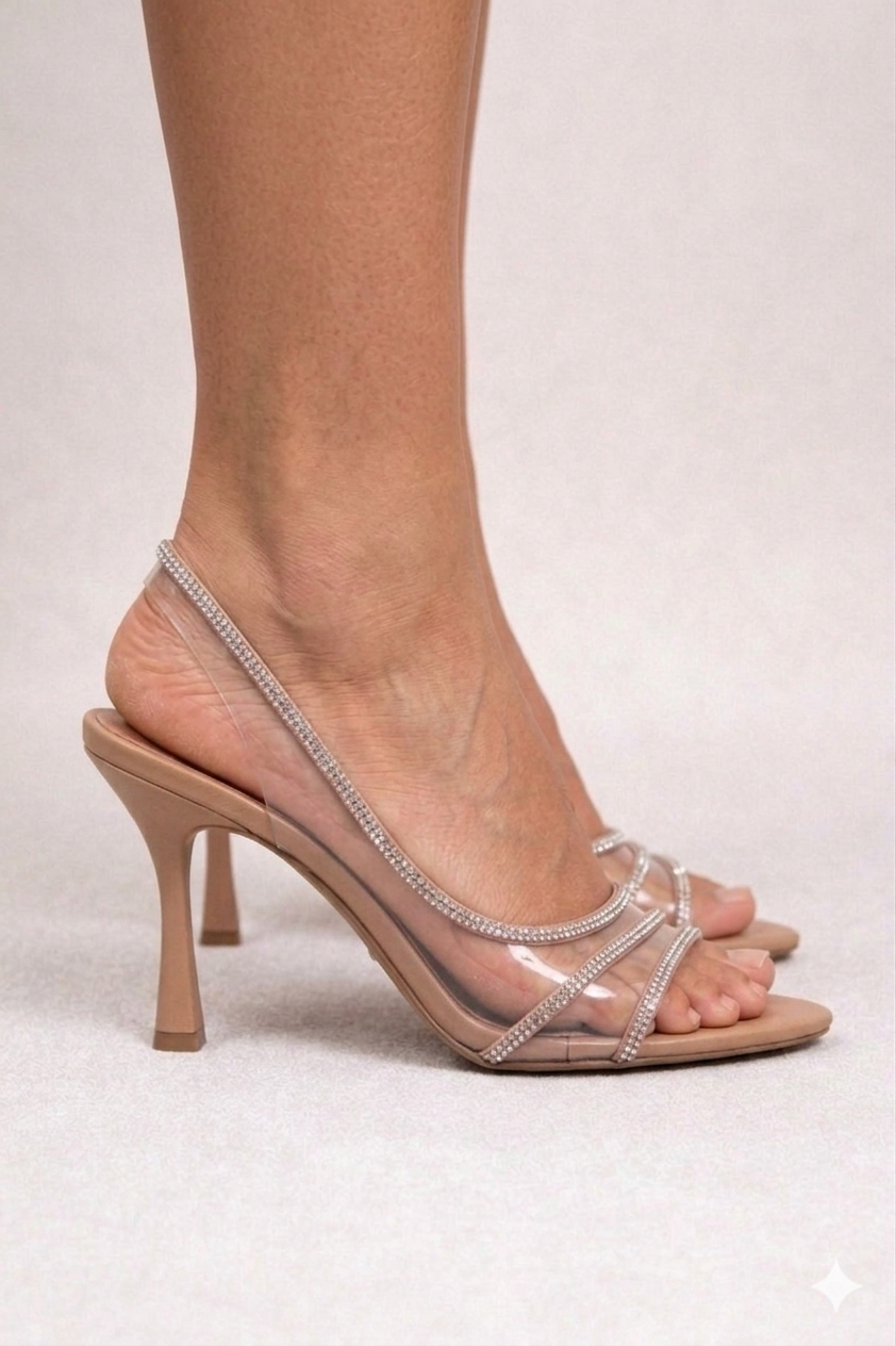 Celestia | Sandalias elegantes con cristales