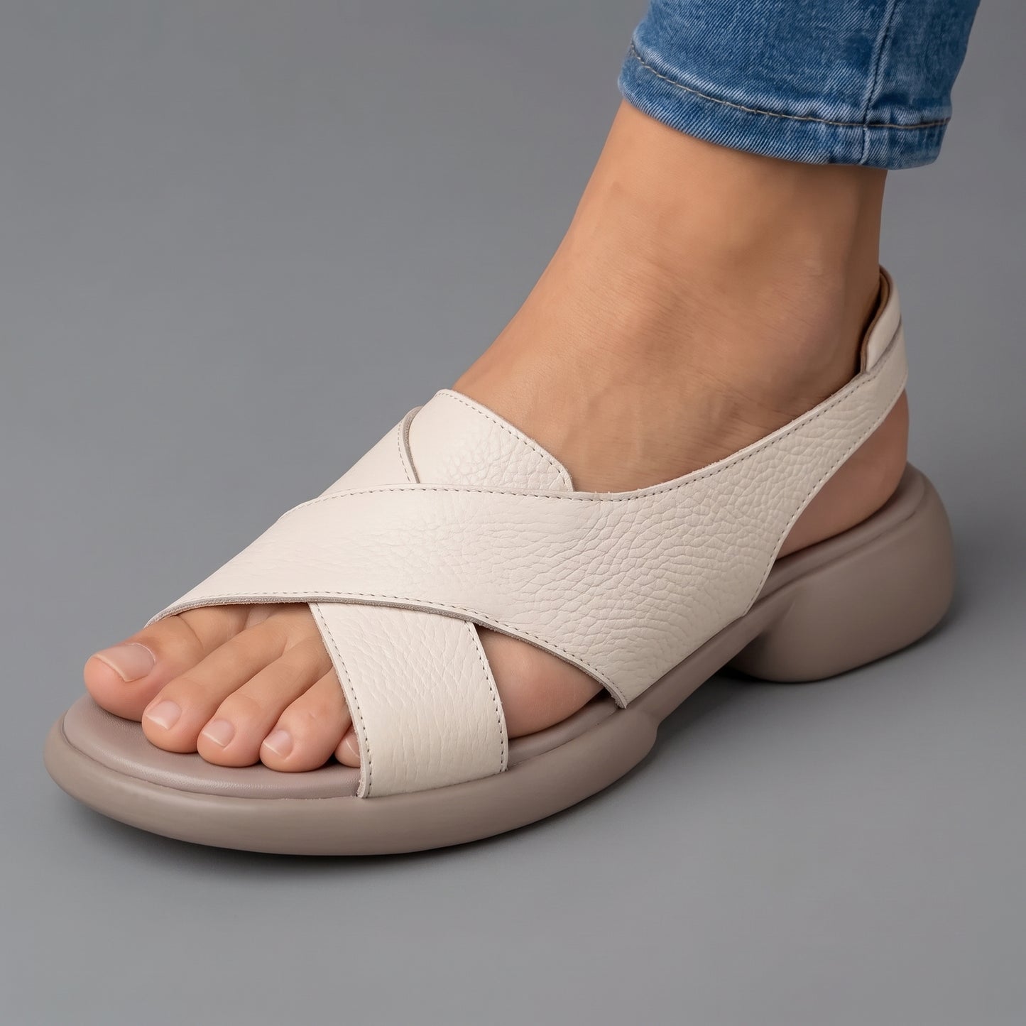 Sandalias ortopédicas y ergonómicas Steffani