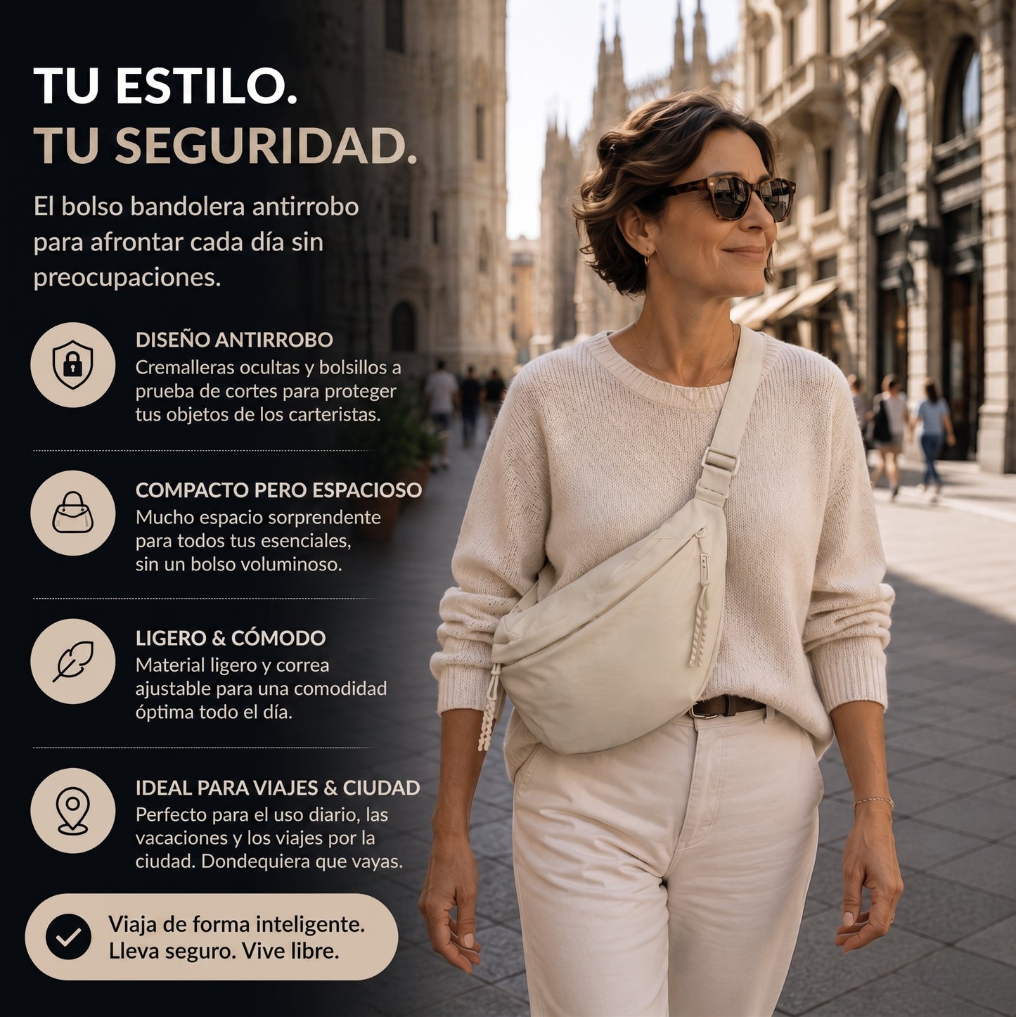 2x1 Bolso de Hombro Valeune | Llévate el segundo de regalo