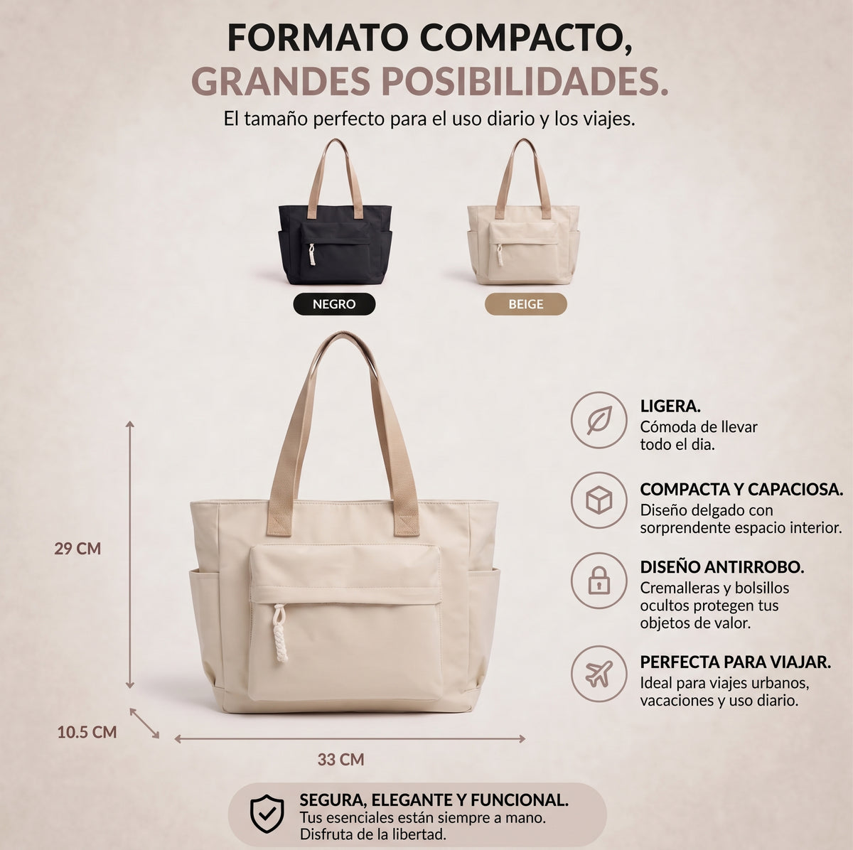 2x1 Bolso de Mano Valeune | Llévate el segundo de regalo
