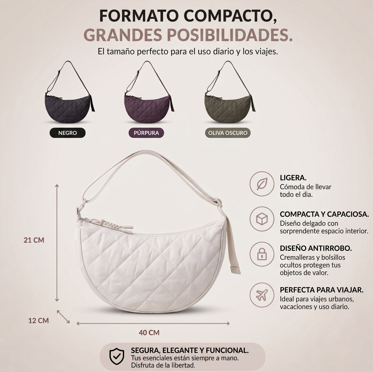 2x1 Bolso Luna Valeune | Llévate el segundo de regalo