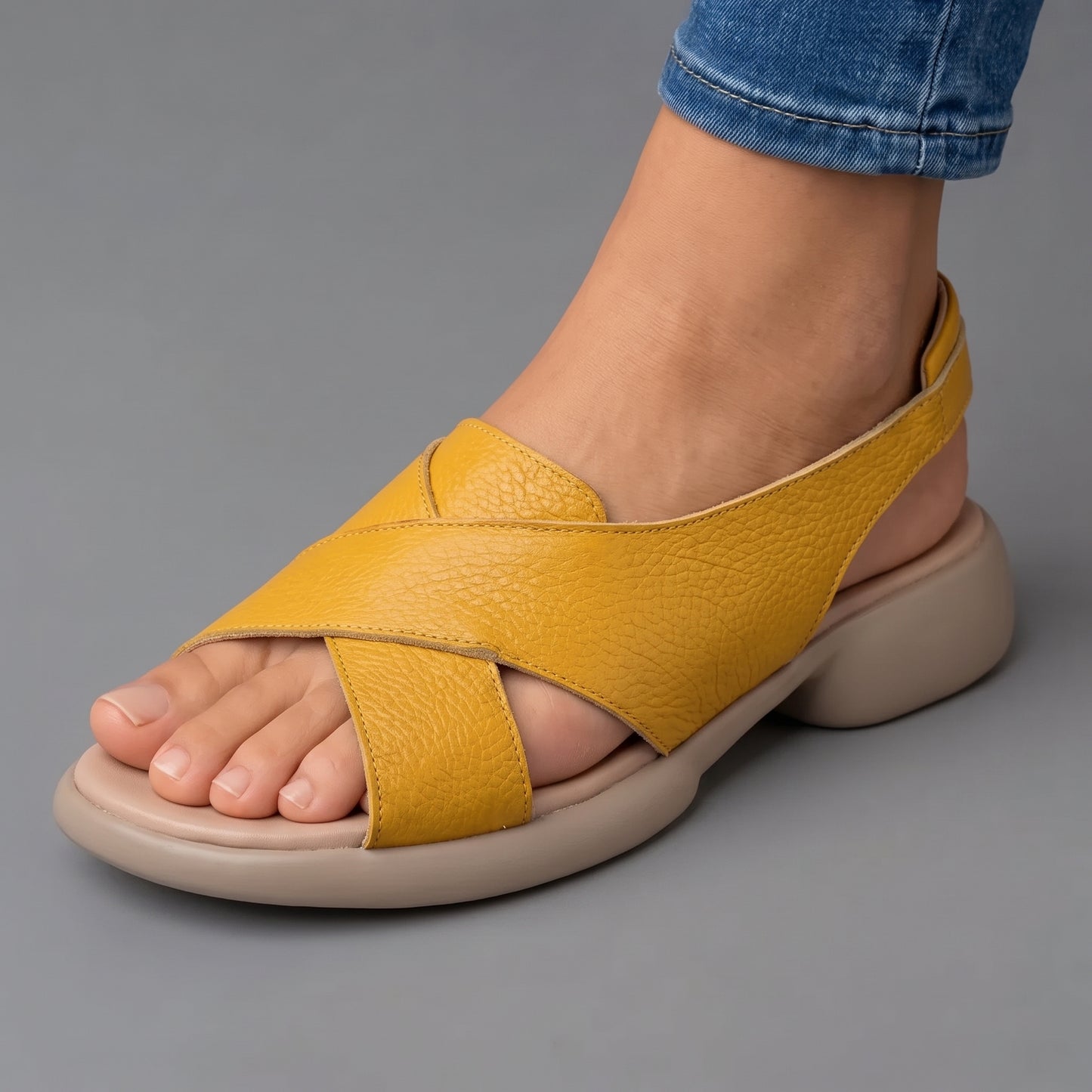 Sandalias ortopédicas y ergonómicas Steffani