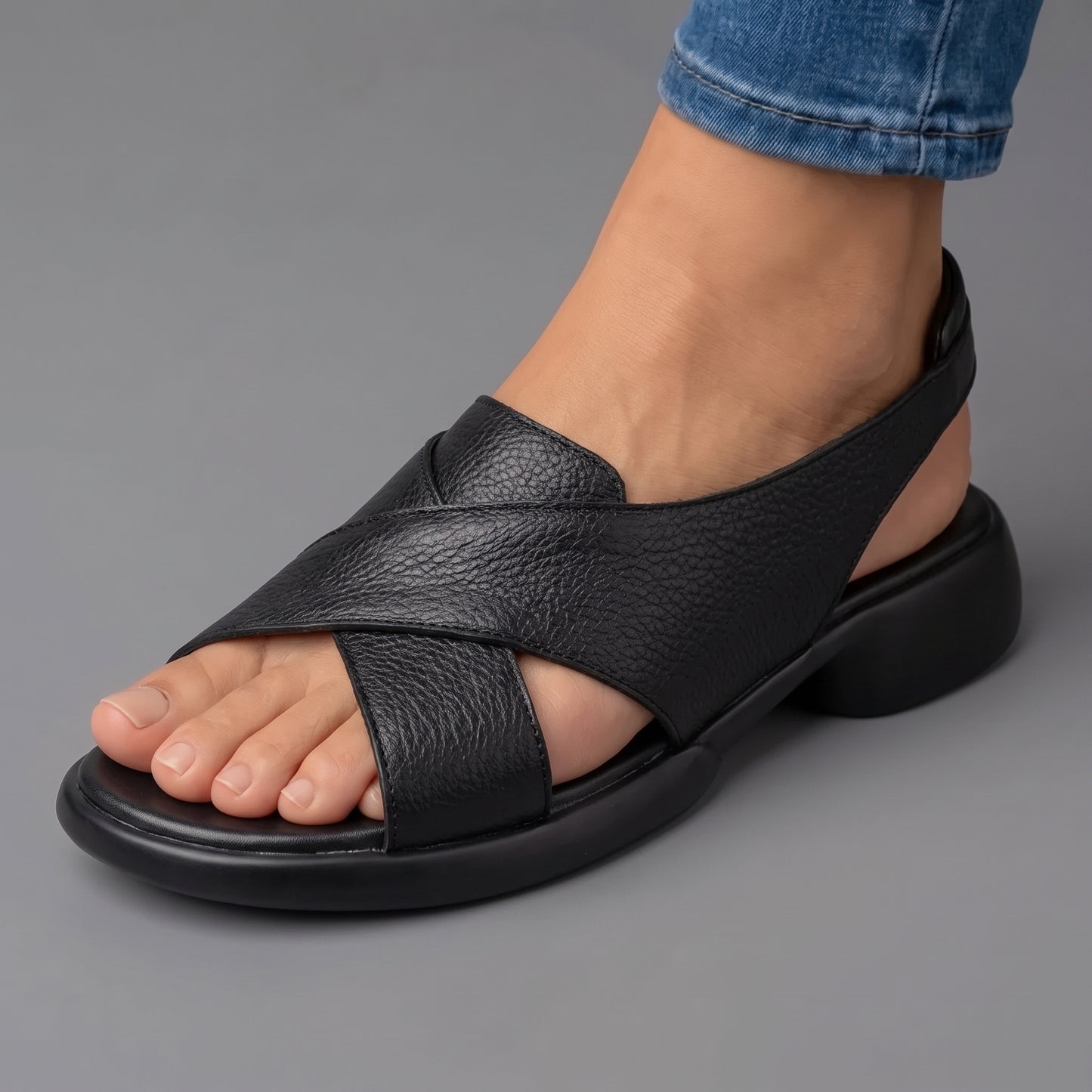 Sandalias ortopédicas y ergonómicas Steffani