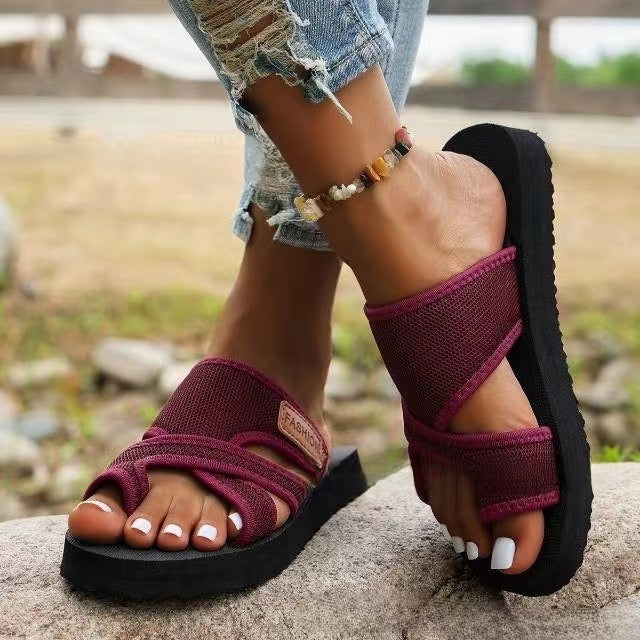 Sandalias ortopédicas cómodas de Elsa