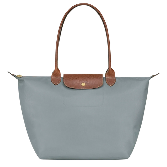 Bolso Grande Premium, Acero