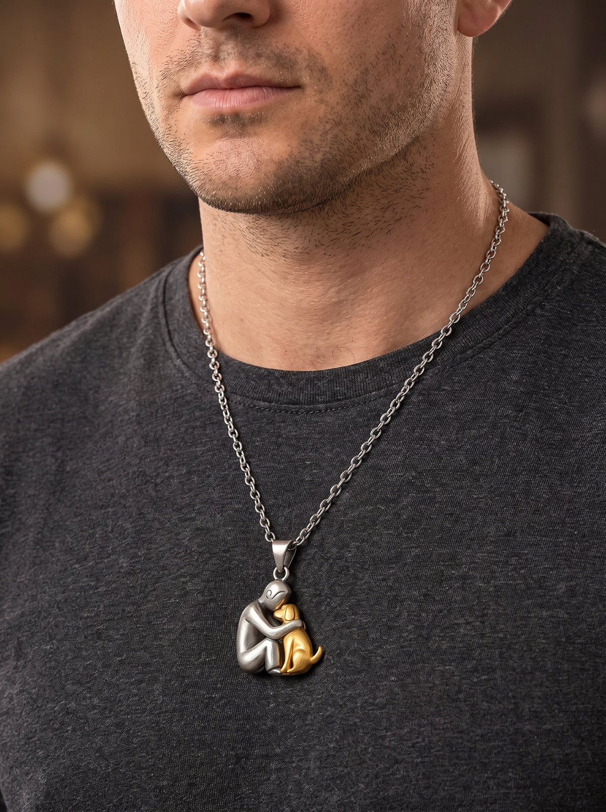 ZEUS | Collar para hombre y perro