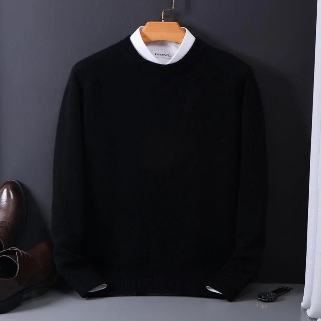 Noah | Cashmere Crew Neck Sweater