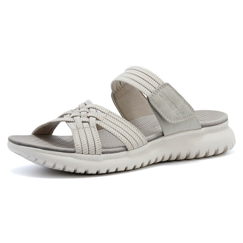 Sandalias ortopédicas cómodas Lina, tipo slip-on