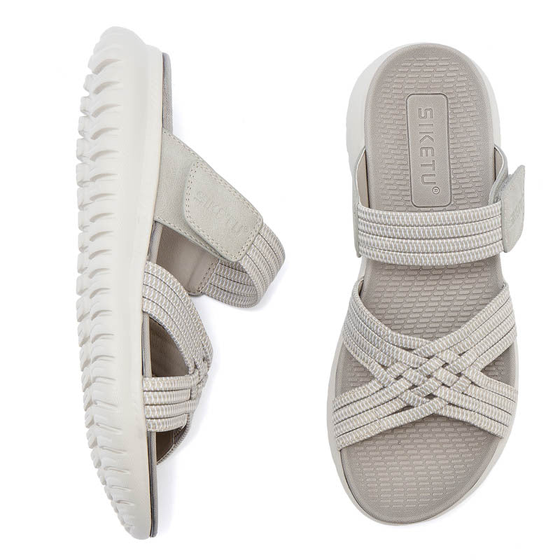 Sandalias ortopédicas cómodas Lina, tipo slip-on