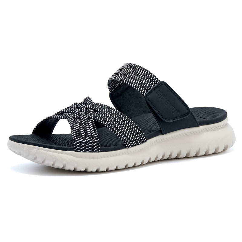 Sandalias ortopédicas cómodas Lina, tipo slip-on