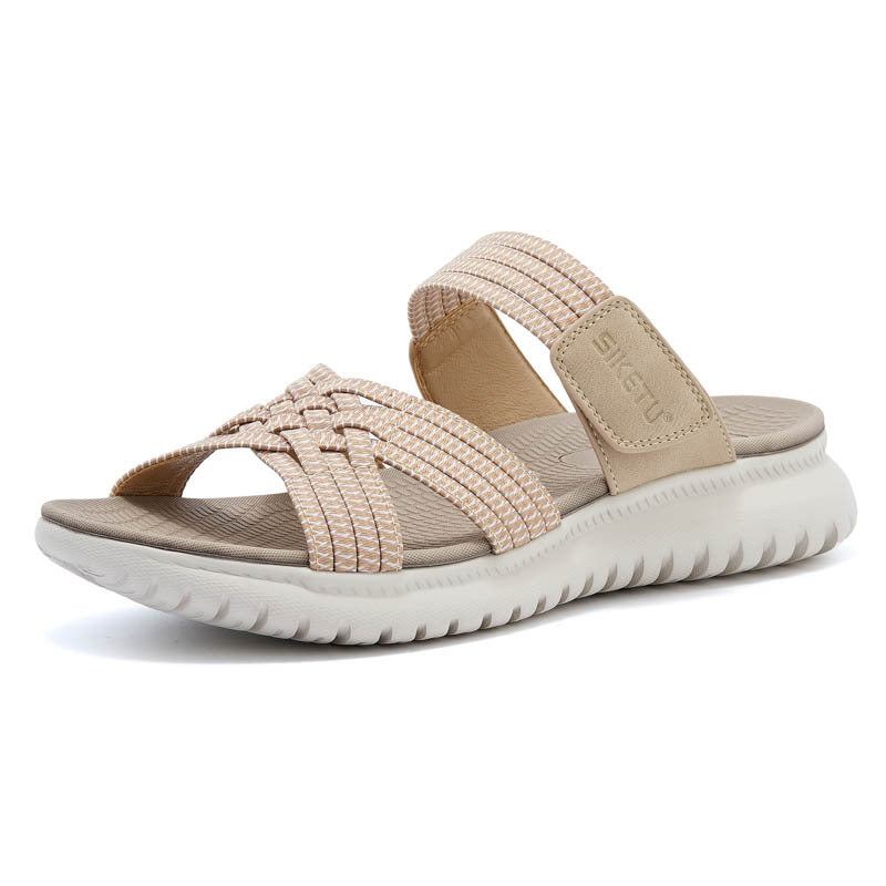 Sandalias ortopédicas cómodas Lina, tipo slip-on