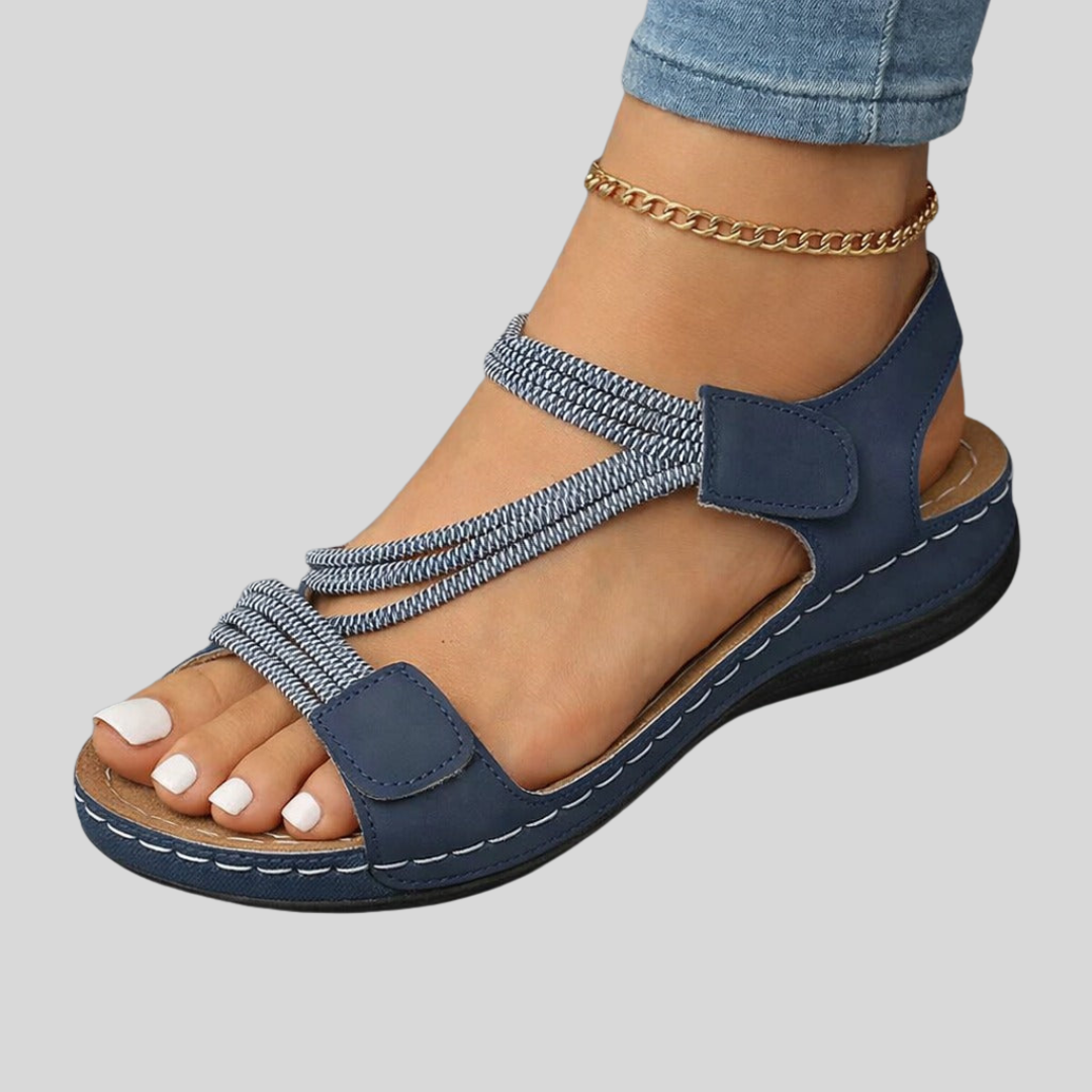 DELACROIX | Sandalias ortopédicas cómodas Lina