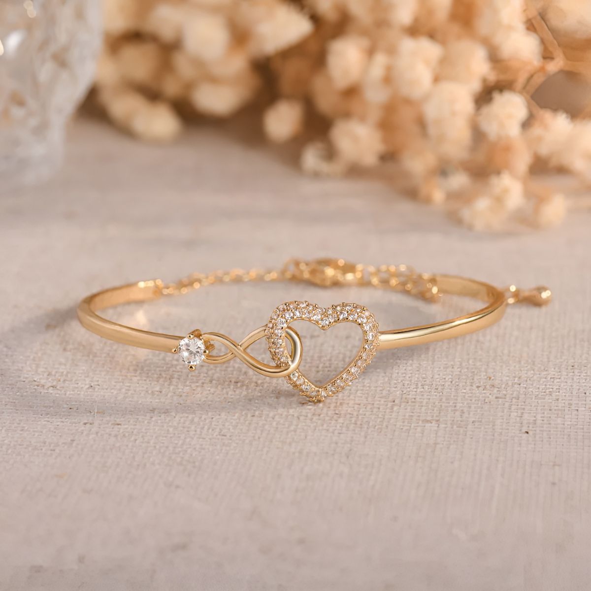Ariana™ | Mother–Daughter Infinity Bracelet