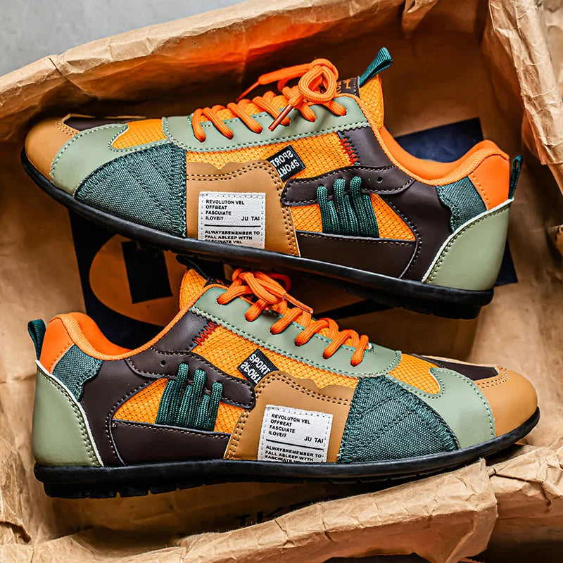 Valeune | Zapatillas retro de colores | GIOVANNI