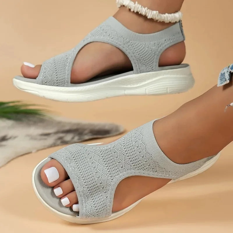 Sandalias ortopédicas transpirables Brezza