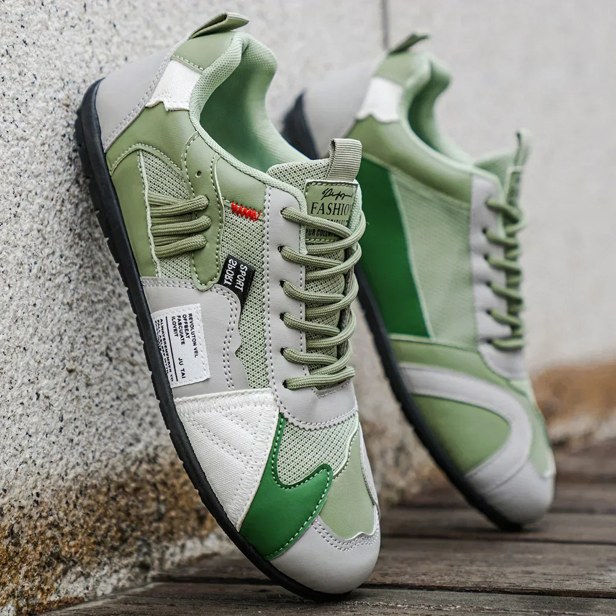 Valeune | Zapatillas retro de colores | GIOVANNI