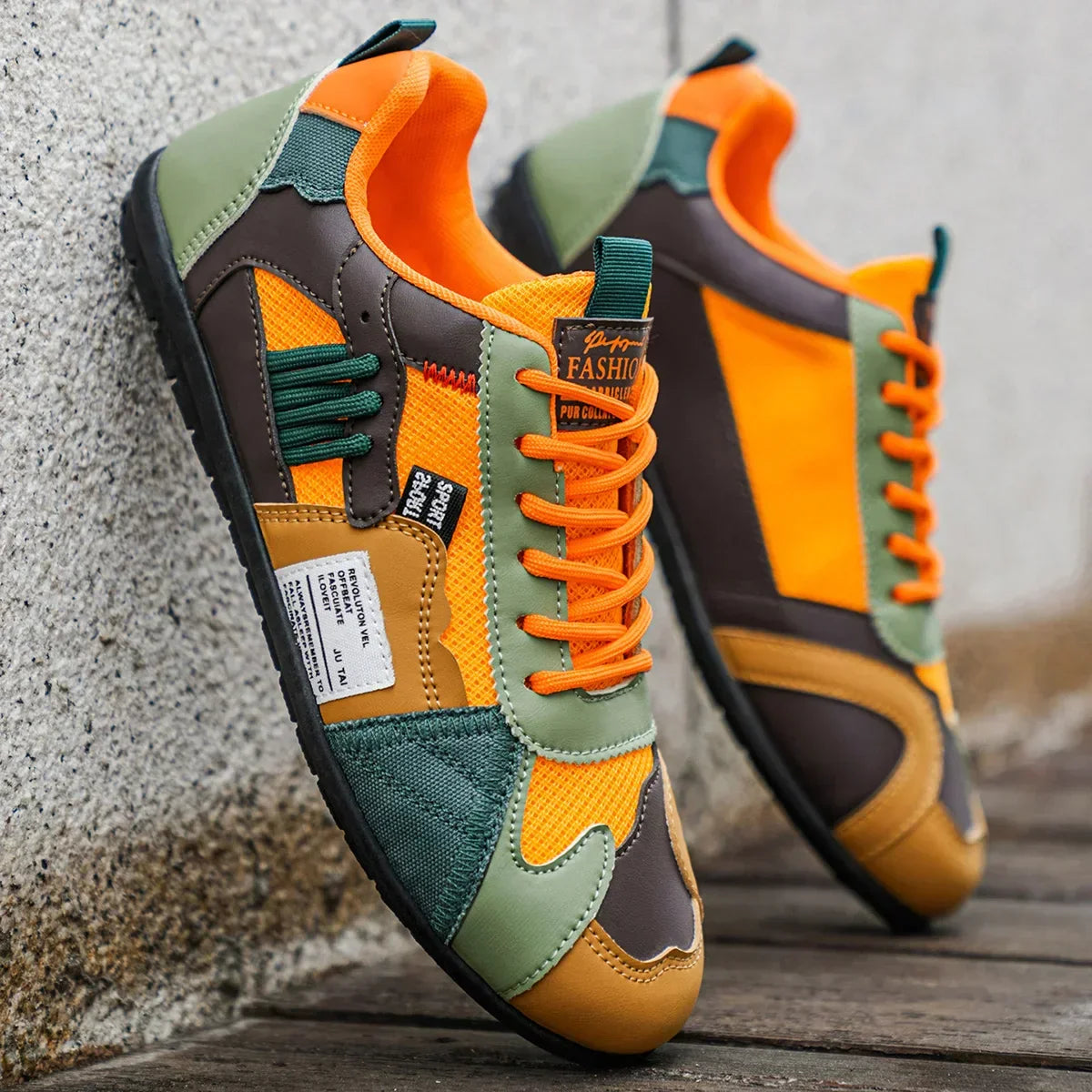 Valeune | Zapatillas retro de colores | GIOVANNI
