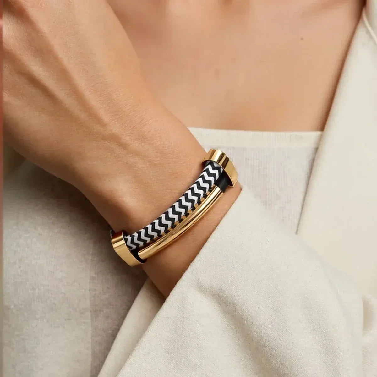 Clara™ | Stainless Steel Link Jewelry Set