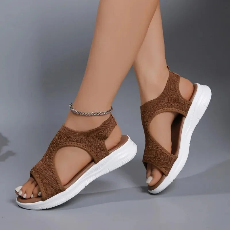 Sandalias ortopédicas transpirables Brezza