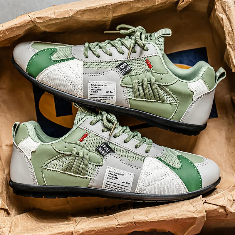 Valeune | Zapatillas retro de colores | GIOVANNI