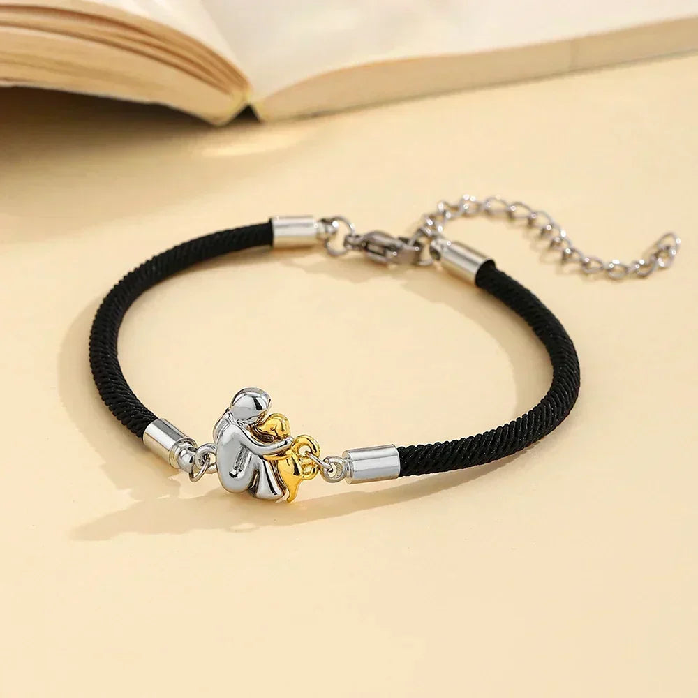 TOBY | Pulsera con colgante de perro