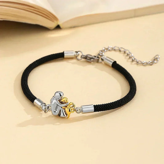 TOBY | Pulsera con colgante de perro