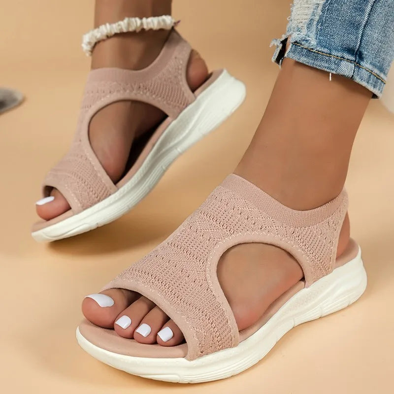 Sandalias ortopédicas transpirables Brezza