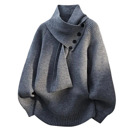 Marilee | Cozy Scarf-Neck Sweater