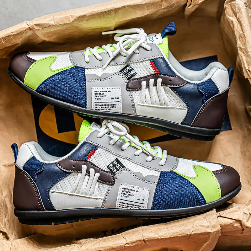 Valeune | Zapatillas retro de colores | GIOVANNI