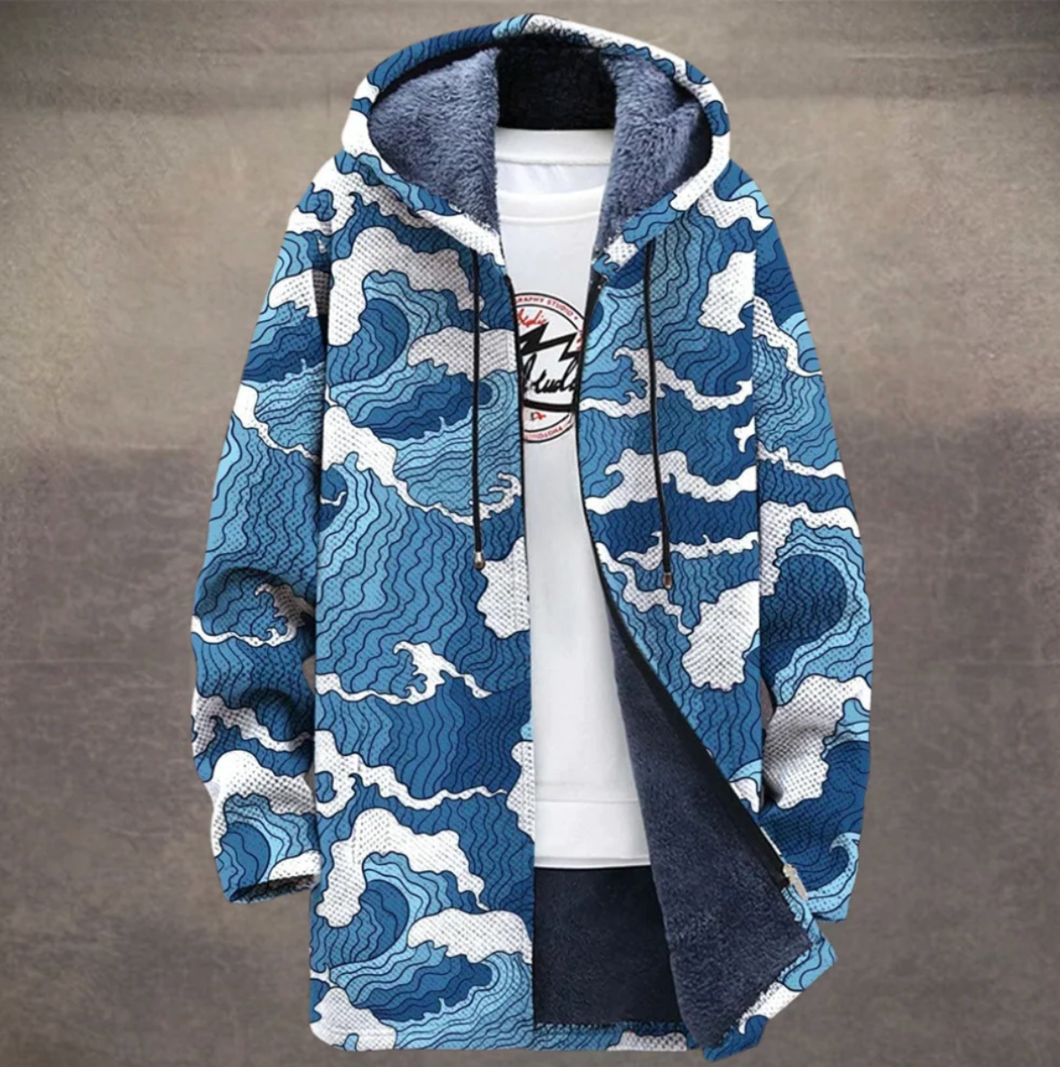 Massimo | Bohemien Artistic Coat