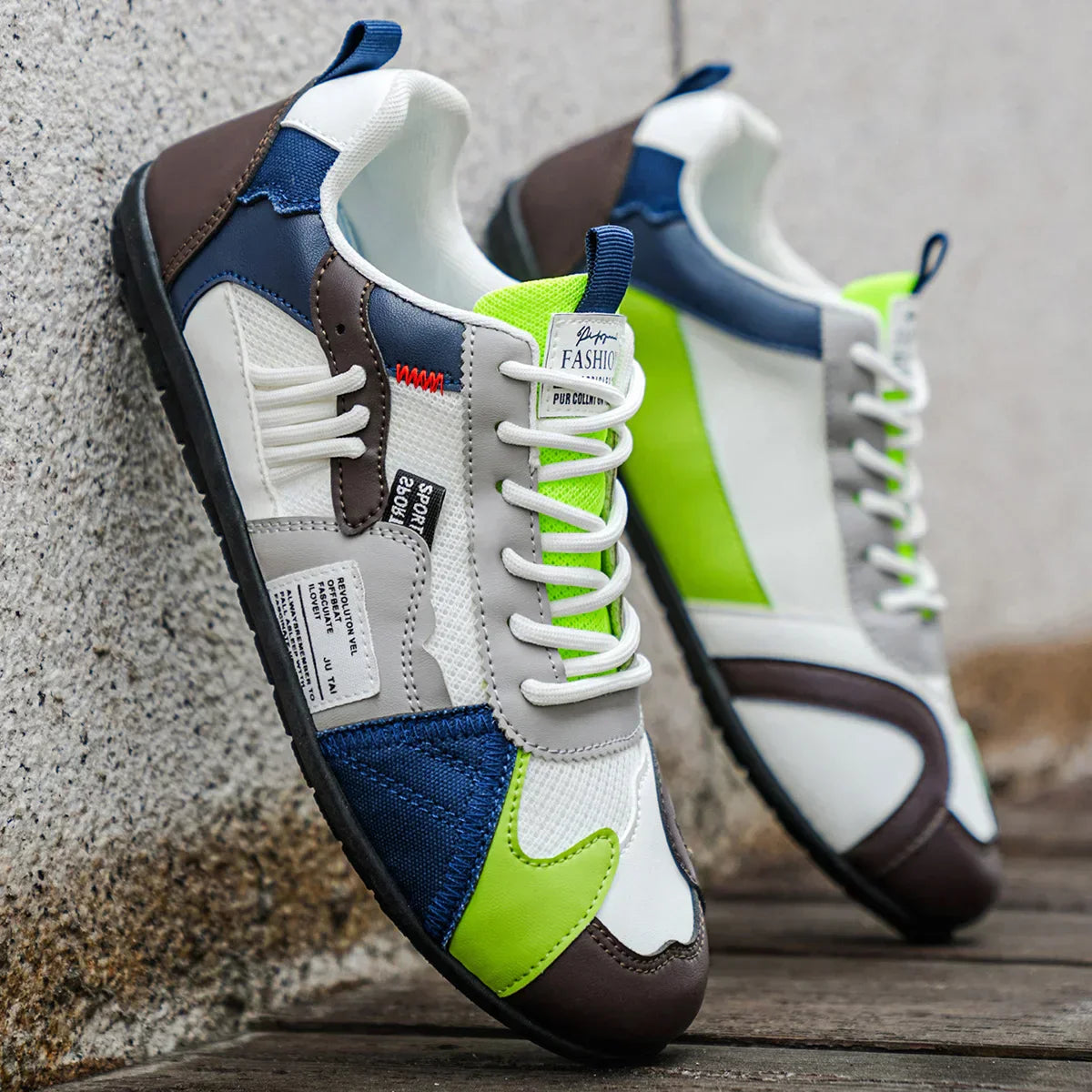 Valeune | Zapatillas retro de colores | GIOVANNI