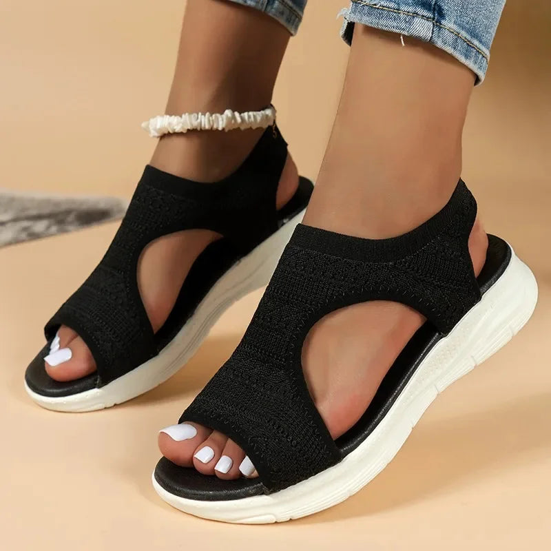 Sandalias ortopédicas transpirables Brezza