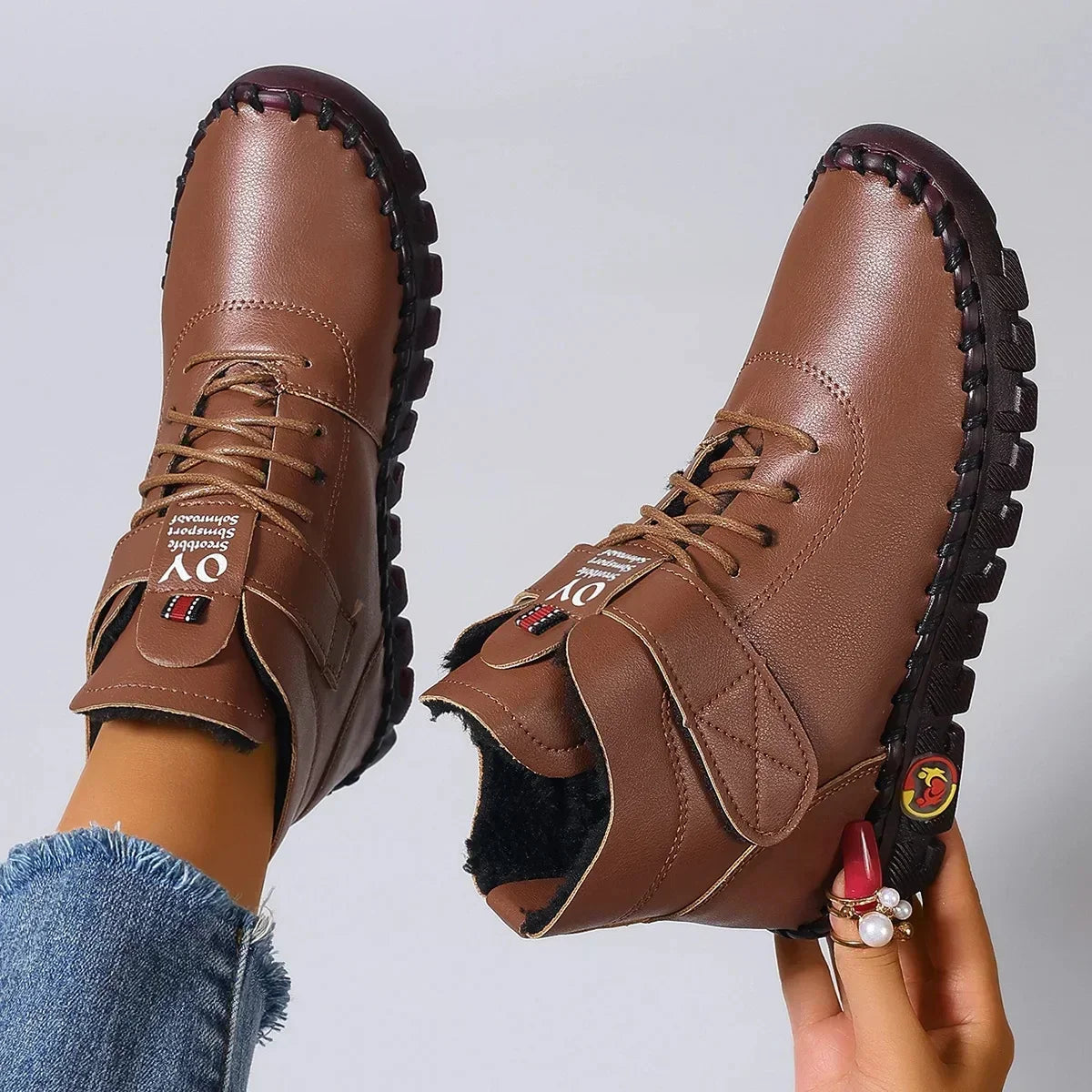 Veloria™ | Orthopedic Winter Boots