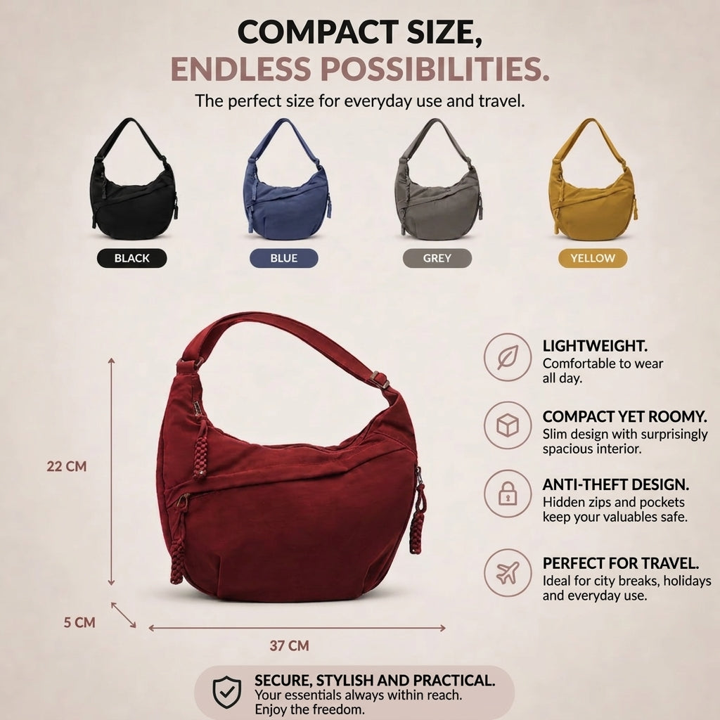 Valeune 2-for-1 Shoulder Bag | Get the second one free