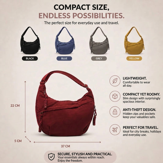 Valeune 2-for-1 Shoulder Bag | Get the second one free
