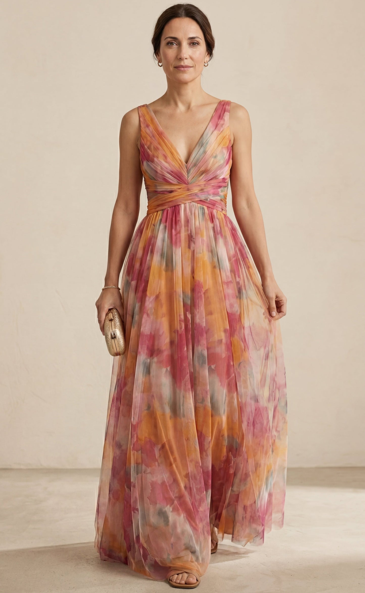 Giselle | Vestido maxi floral