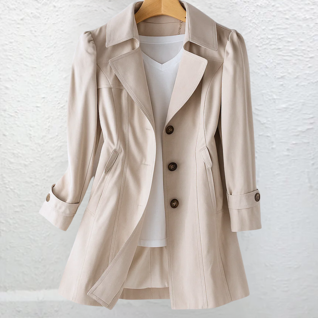 Catalina™ | Abrigo vintage elegante