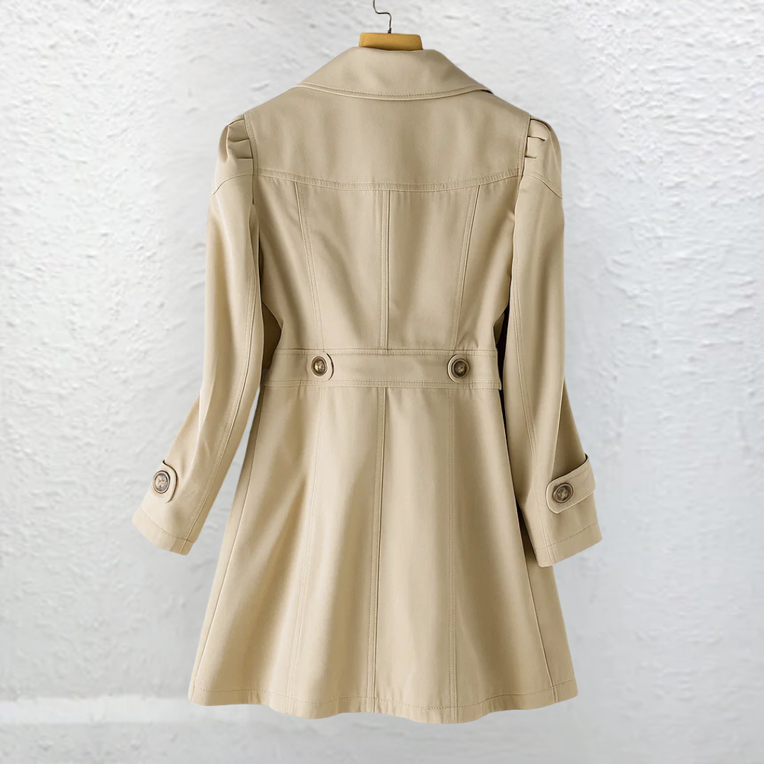 Catalina™ | Abrigo vintage elegante