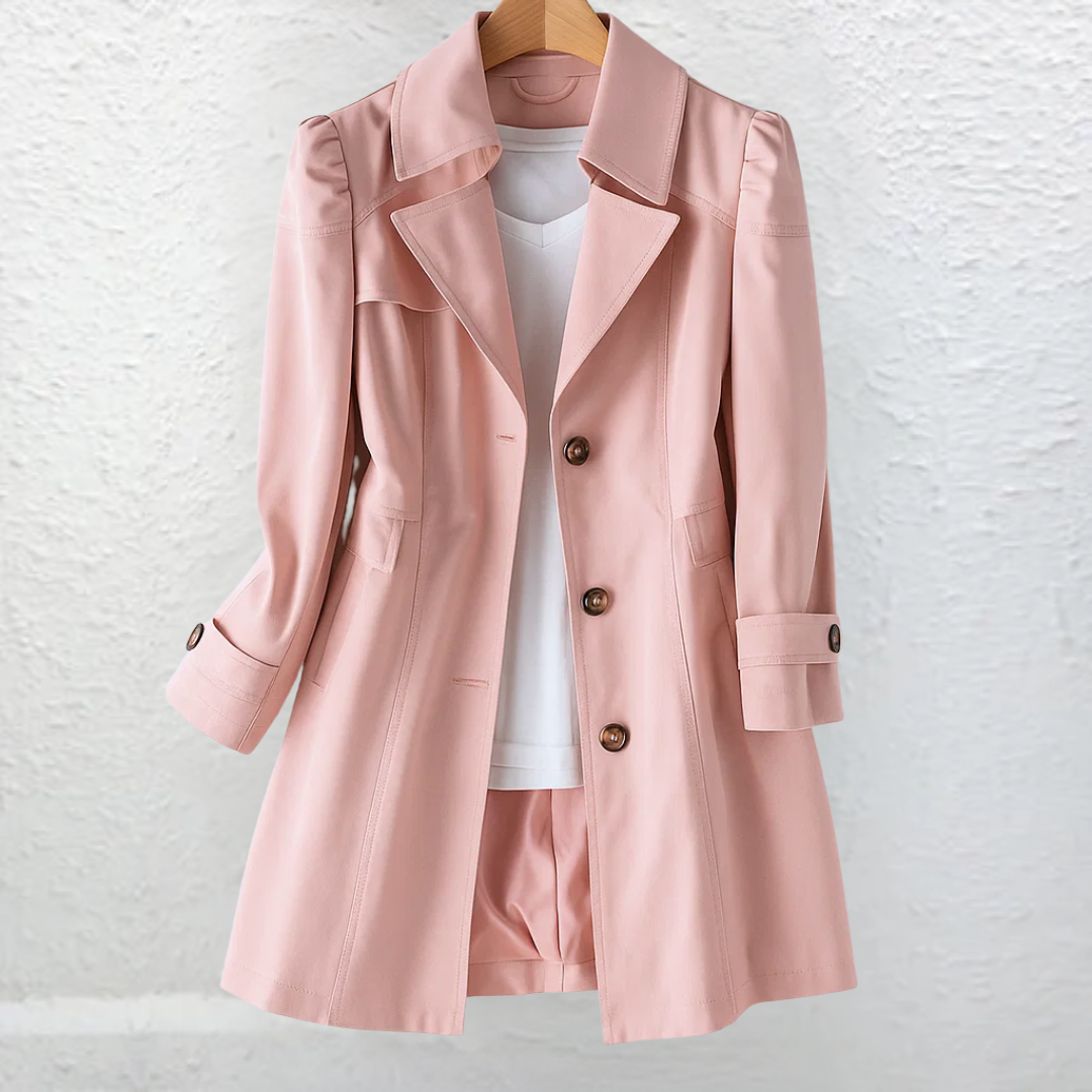 Catalina™ | Abrigo vintage elegante