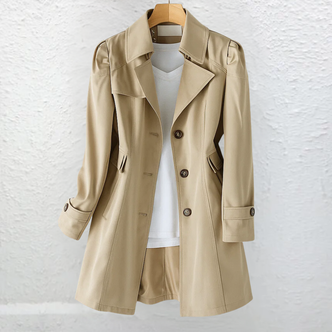 Catalina™ | Abrigo vintage elegante