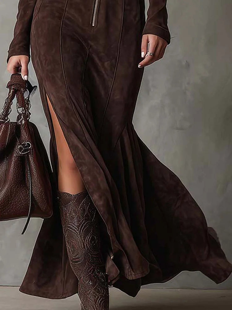 Elara | Sophisticated Midi Dress