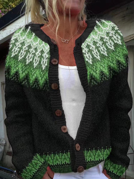 Sadie | Vintage Icelandic Cardigan