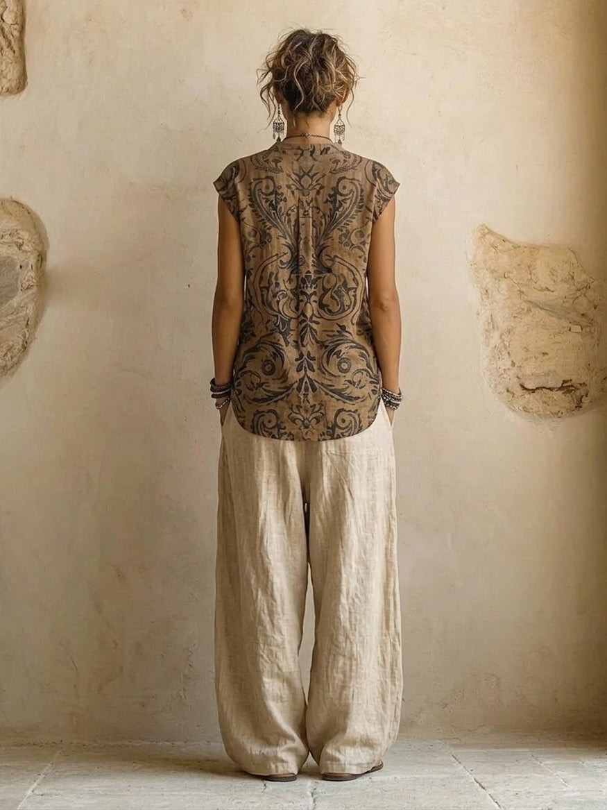 Giulia | Conjunto bohemio fluido en capas
