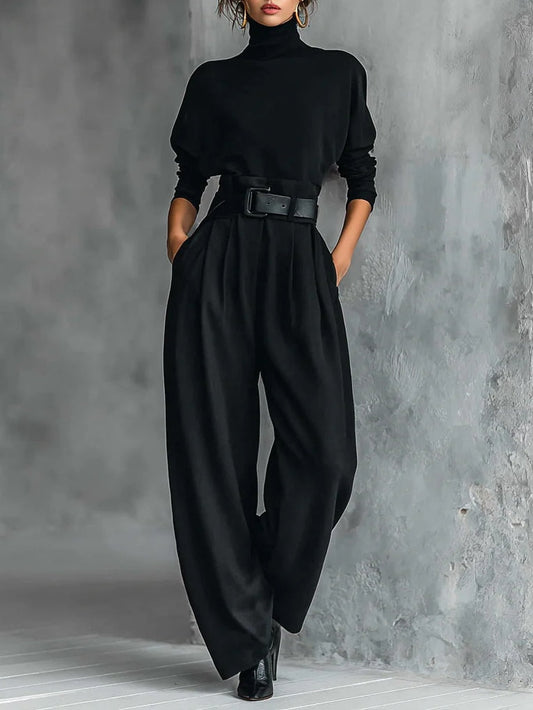 Ida – Imperial Black Co-ord Set