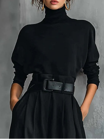 Ida – Imperial Black Co-ord Set