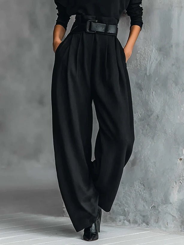 Ida – Imperial Black Co-ord Set