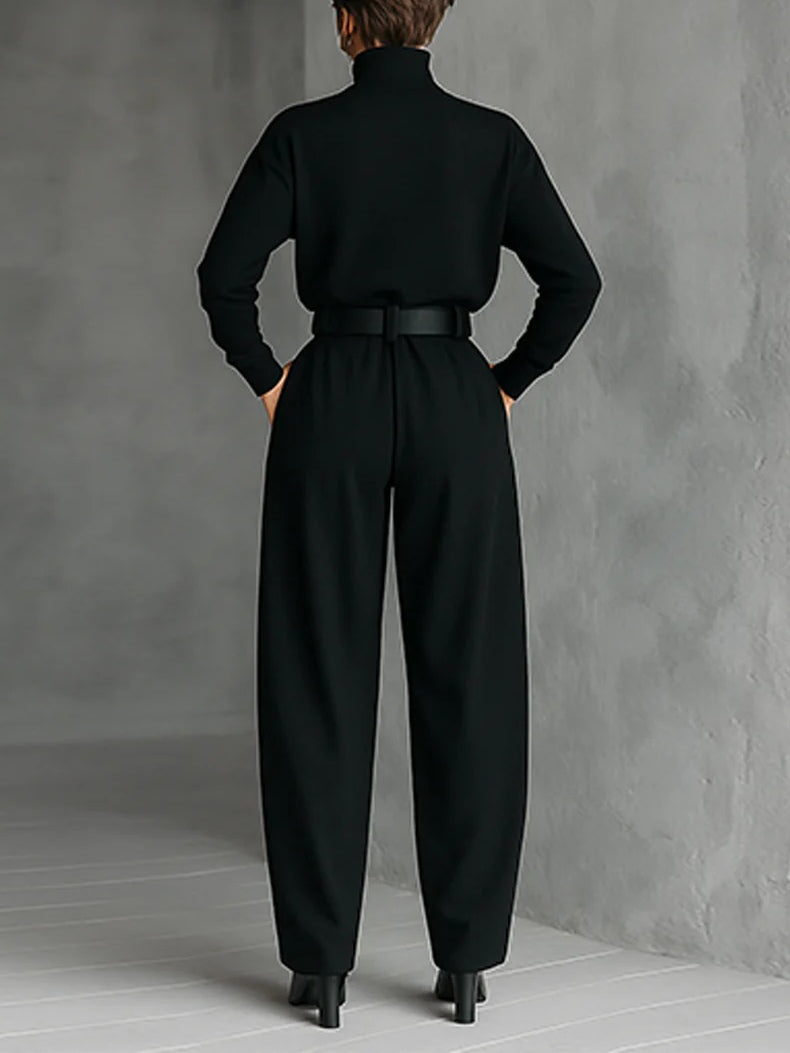 Ida – Imperial Black Co-ord Set