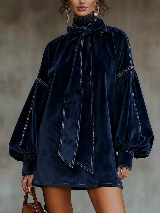 Agata – Royal Midnight Dress