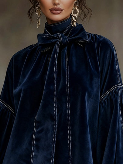 Agata – Royal Midnight Dress