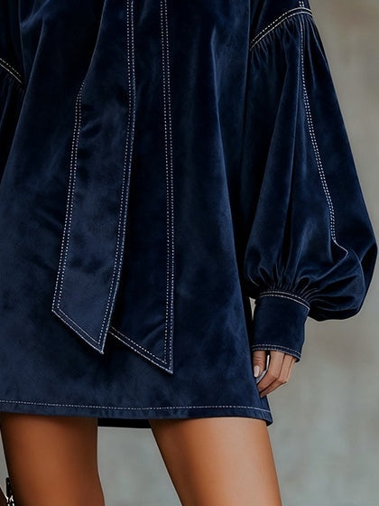 Agata – Royal Midnight Dress